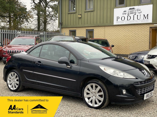 Peugeot 207 CC  1.6 VTi GT Euro 5 2dr