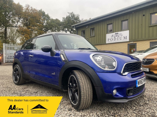 MINI Paceman  2.0 Cooper SD ALL4 Euro 5 (s/s) 3dr