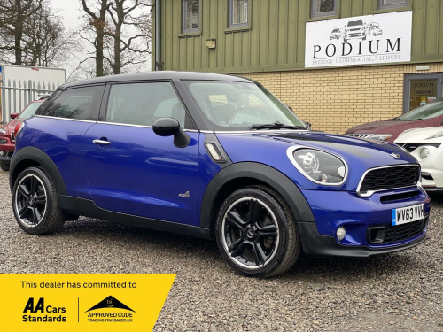 MINI Paceman  2.0 Cooper SD ALL4 Euro 5 (s/s) 3dr