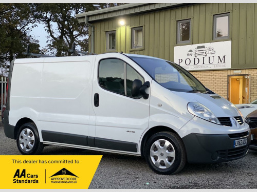 Renault Trafic  2.0 dCi SL27 eco L1 H1 3dr (Phase 3)