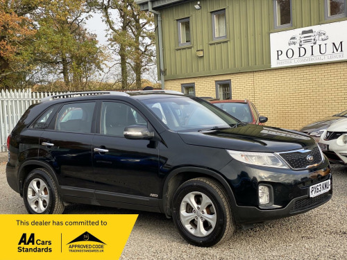 Kia Sorento  2.2 CRDi KX-1 AWD Euro 5 5dr