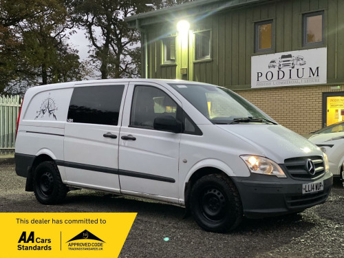 Mercedes-Benz Vito  2.1 113 CDi L1 5dr