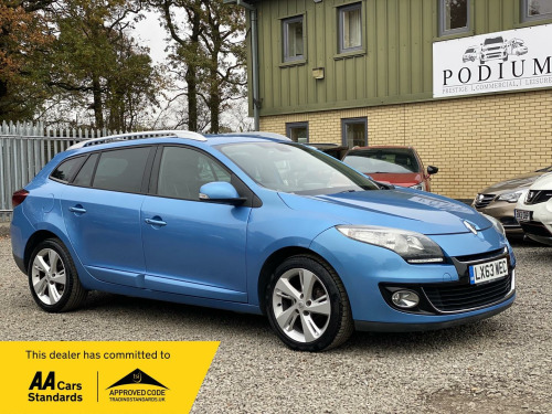 Renault Megane  1.6 dCi Dynamique TomTom Sport Tourer Euro 5 (s/s) 5dr