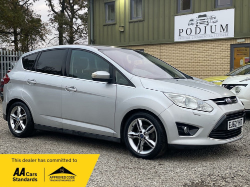 Ford C-MAX  1.6 TDCi Titanium X Euro 5 5dr