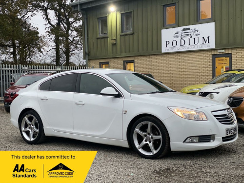 Vauxhall Insignia  2.0 CDTi ecoFLEX SRi VX Line Nav Euro 5 (s/s) 5dr