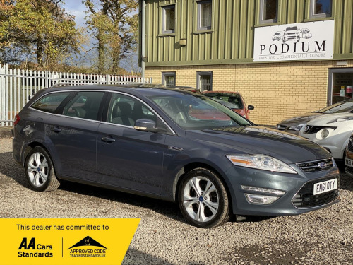 Ford Mondeo  2.0 TDCi Titanium X Euro 5 5dr