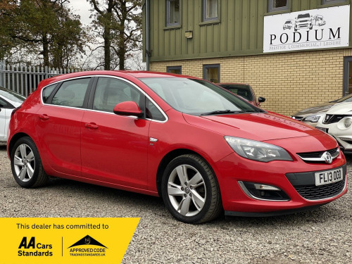 Vauxhall Astra  1.7 CDTi ecoFLEX SRi Euro 5 (s/s) 5dr