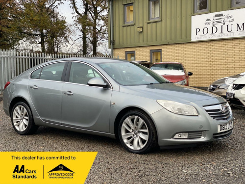 Vauxhall Insignia  2.0 CDTi ecoFLEX SRi Nav Euro 5 (s/s) 5dr