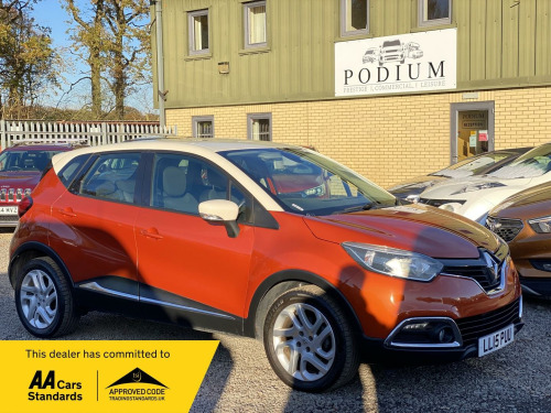 Renault Captur  1.5 dCi ENERGY Dynamique MediaNav Euro 5 (s/s) 5dr