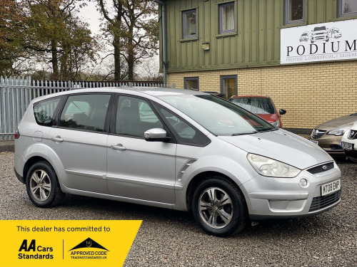 Ford S-MAX  2.0 LX 5dr