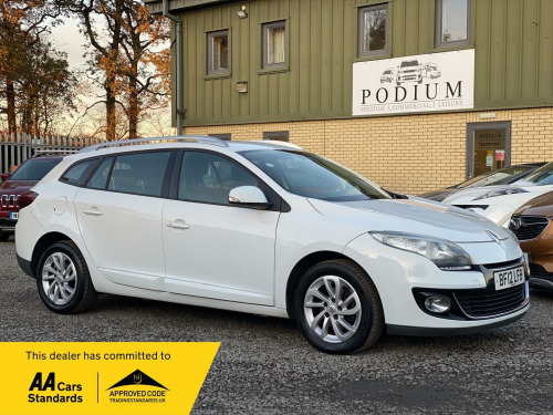 Renault Megane  1.6 16V Dynamique TomTom Sport Tourer Euro 5 5dr