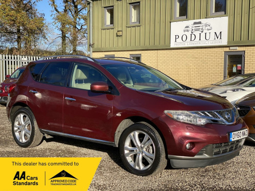 Nissan Murano  2.5 dCi Auto 4WD Euro 5 5dr