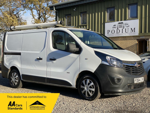 Vauxhall Vivaro  1.6 CDTi 2900 ecoFLEX L1 H1 Euro 5 (s/s) 5dr