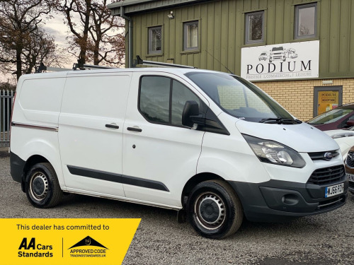 Ford Transit Custom  2.0 TDCi 270 L1 H1 5dr