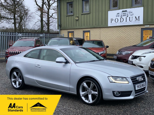 Audi A5  2.7 TDI V6 Sport Multitronic Euro 4 2dr