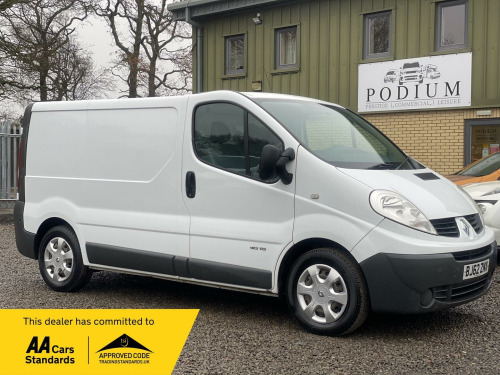 Renault Trafic  2.0 dCi SL29 eco L1 H1 3dr (Phase 3)