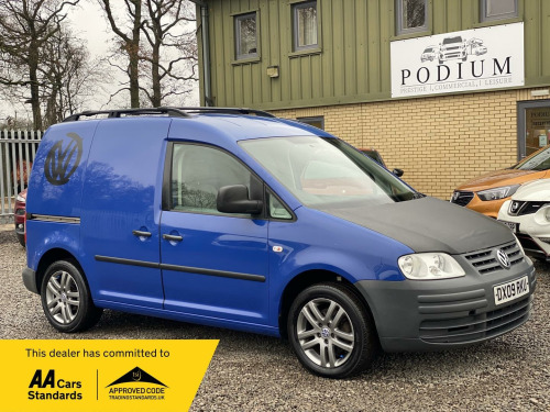 Volkswagen Caddy  2.0 SDI PD C20 L1 Standard Roof 4dr