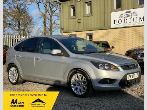 Ford Focus  1.6 Zetec S 5dr