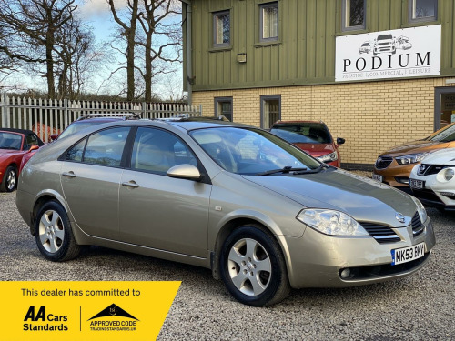 Nissan Primera  1.8 SE 5dr