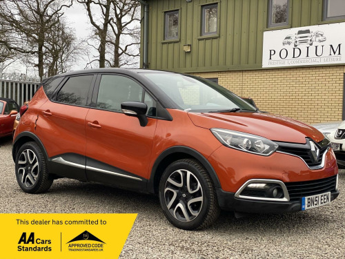 Renault Captur  0.9 TCe ENERGY Dynamique S MediaNav Euro 5 (s/s) 5dr