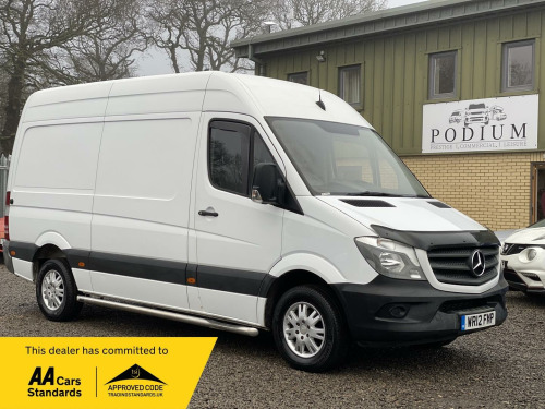 Mercedes-Benz Sprinter  2.1 313 CDi RWD L2 4dr