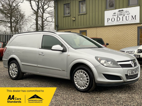 Vauxhall Astra  1.7 CDTi 16v Sportive FWD L1 H1 3dr