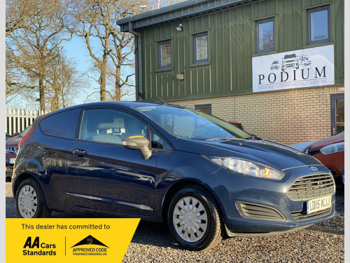 Ford Fiesta  1.5 TDCi ECOnetic Panel Van 3dr