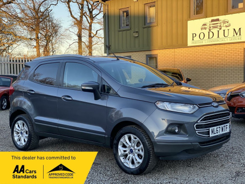 Ford EcoSport  1.5 TDCi Zetec 2WD Euro 6 5dr