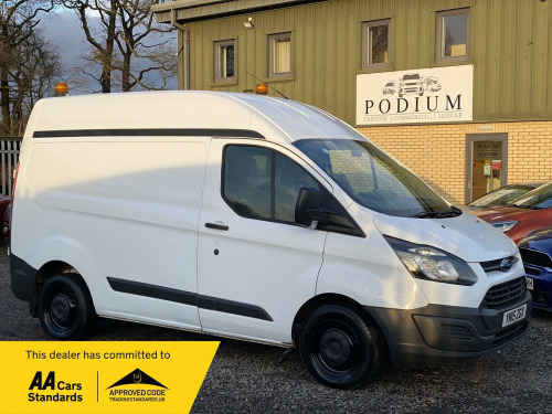 Ford Transit Custom  2.2 TDCi 290 L1 H1 5dr