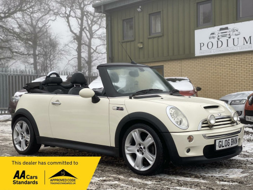 MINI Convertible  1.6 Cooper S Euro 4 2dr