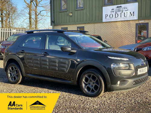 Citroen C4 Cactus  1.2 PureTech Feel Euro 6 5dr (Euro 6)