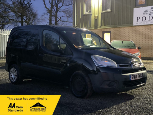 Citroen Berlingo  1.6 HDi 625 Enterprise L1 5dr (Euro 5)