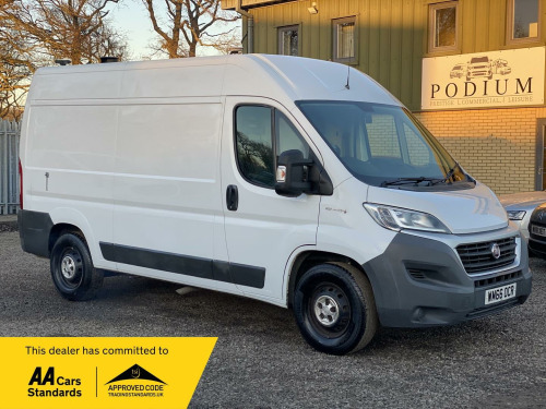 Fiat Ducato  2.0 MultiJetII 35 M H2 Euro 6 (s/s) 5dr