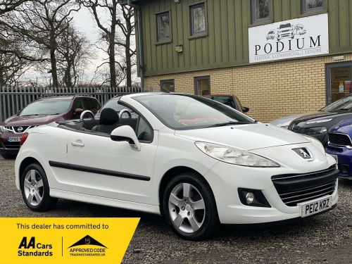 Peugeot 207 CC  1.6 VTi Active Euro 5 2dr