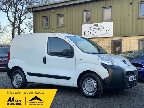 Peugeot Bipper  1.3 HDi S FWD L1 H1 3dr