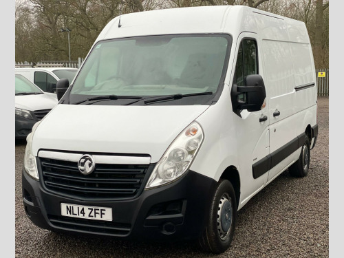 Vauxhall Movano  2.3 CDTi 3500 FWD L2 H2 Euro 5 5dr