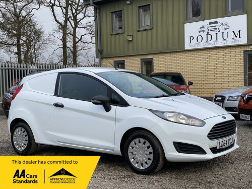 Ford Fiesta  1.6 TDCi ECOnetic II Panel Van 3dr