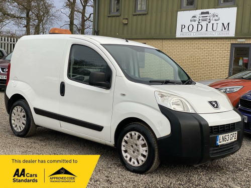 Peugeot Bipper  1.3 HDi Professional FWD L1 H1 3dr