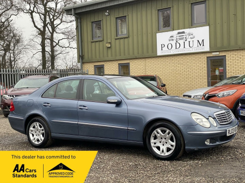 Mercedes-Benz E-Class E320 3.2 E320 CDI Elegance 4dr