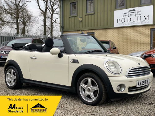 MINI Convertible  1.6 Cooper Euro 4 2dr