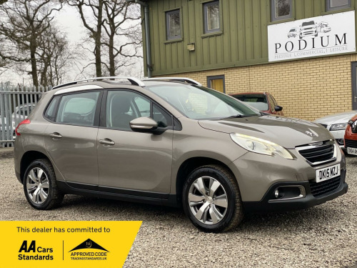 Peugeot 2008 Crossover  1.2 VTi PureTech Active Euro 5 5dr