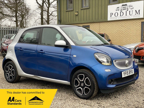 Smart forfour  1.0 Prime (Premium) Euro 6 (s/s) 5dr