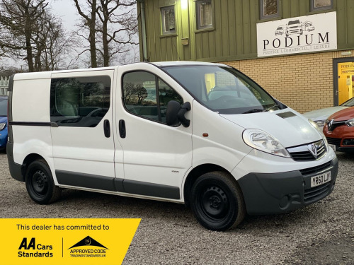 Vauxhall Vivaro  2.0 2900 CDTi Crew Van FWD L1 5dr