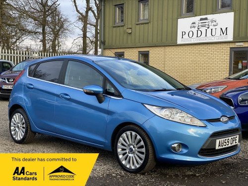 Ford Fiesta  1.6 TDCi Titanium 5dr