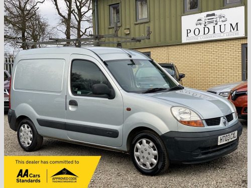 Renault Kangoo  1.5 TD dCi SL17 80+ 4dr