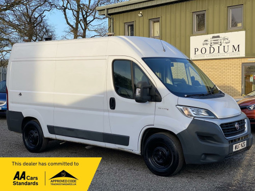 Fiat Ducato  2.0 MultiJetII 35 M H2 Euro 6 (s/s) 5dr