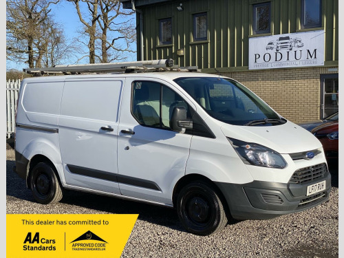 Ford Transit Custom  2.0 TDCi 310 L1 H1 5dr