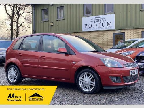 Ford Fiesta  1.4 Ghia 5dr