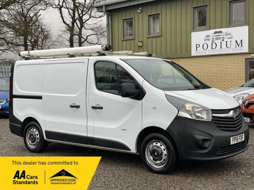 Vauxhall Vivaro  1.6 CDTi 2900 ecoFLEX L1 H1 Euro 5 (s/s) 5dr