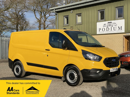 Ford Transit Custom  2.0 340 EcoBlue Leader L1 H1 Euro 6 (s/s) 5dr